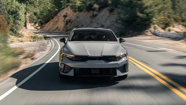 2026 Kia K5 - Exterior