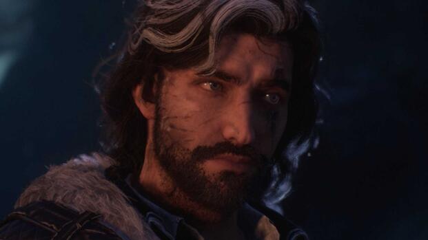 Verso at night in Clair Obscur Expedition 33 (2025)