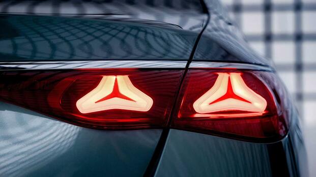 2026 Mercedes-Benz E-Class Sedan Taillight