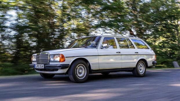 Mercedes-Benz S123 Wagon