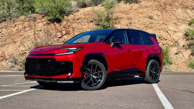 2026 Toyota RAV4 PHEV GR Sport halo