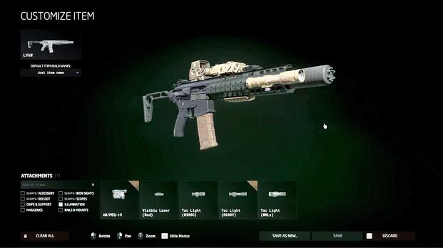 Gunsmith in Ground Branch