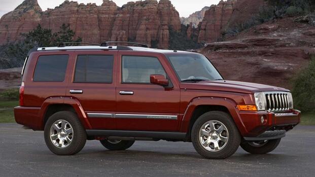 2006 - 2010 Jeep Commander