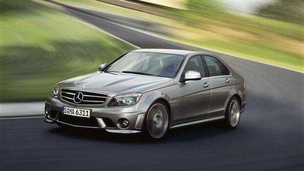2008 Mercedes-Benz C63 AMG Exterior driving