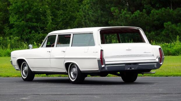 1964 Pontiac Catalina Safari Wagon