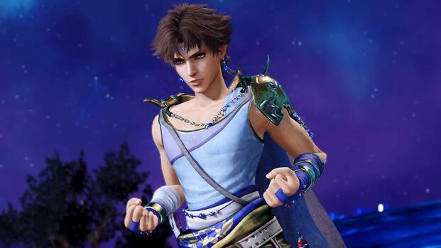 Bartz from Final Fantasy 5 in Dissidia Final Fantasy NT