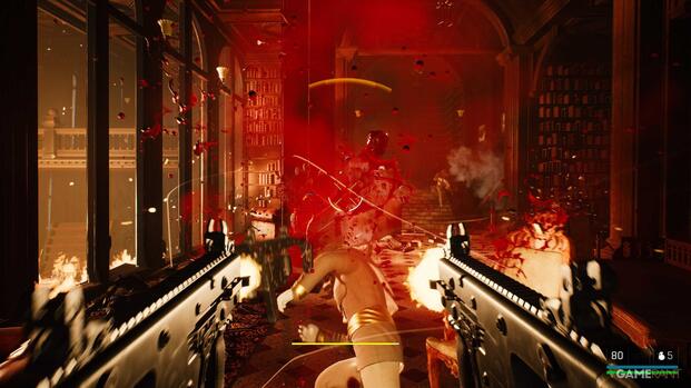 trepang2 dual wielding assault rifles