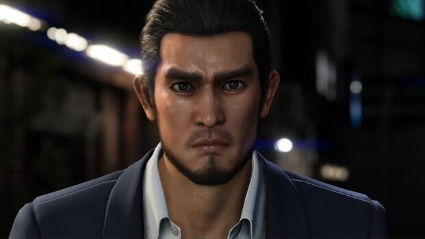 Ichiban dressed in a suit in Like A Dragon Infinite Wealth