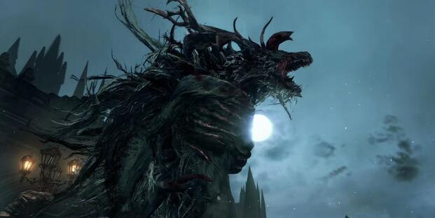 Cleric Beast in Bloodborne