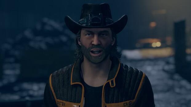 Sam in Starfield (2023)