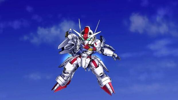 A Gundam in Super Robot Wars Y (2025)