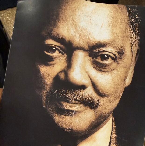 Soldier Inspired By Rev. Jesse Jackson Attends 'People Celebration' in Chicago