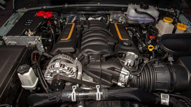 2026 Jeep Wrangler Moab 392 Hemi V8 engine