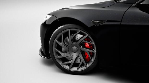 2021 - 2025 Tesla Model S wheel