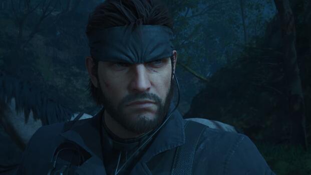 Naked Snake in black in Metal Gear Solid Delta Snake Eater (PS5)