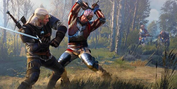 The Witcher 3 Wild Hunt - New Finisher Animations steam