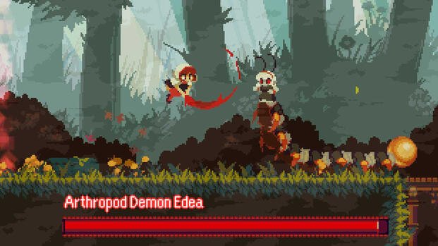 momodora reverie under the moonlight boss fight