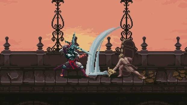blasphemous game soulslike 2d