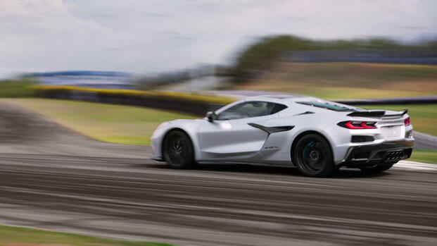 2026 Chevrolet Corvette ZR1X - exterior