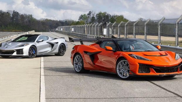 2026 Chevrolet Corvette ZR1X - exterior