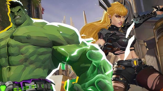 Marvel Rivals Hulk and Magik heroes