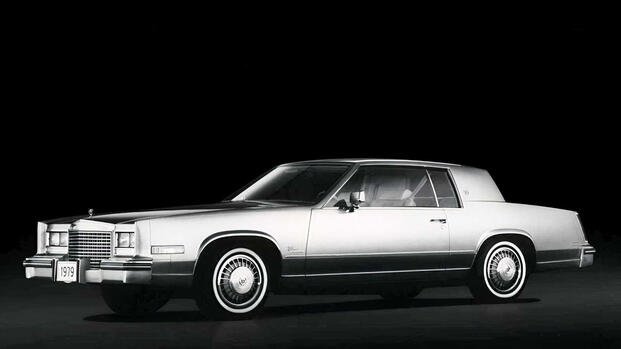 1979 Cadillac Eldorado front, side