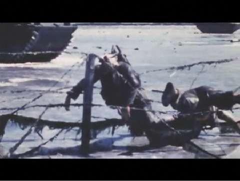 WW2: Intense Pacific Combat Footage | Military.com