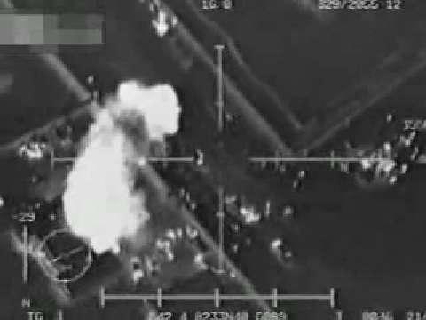 Rare Clips of AC-130's Fighting Taliban |
