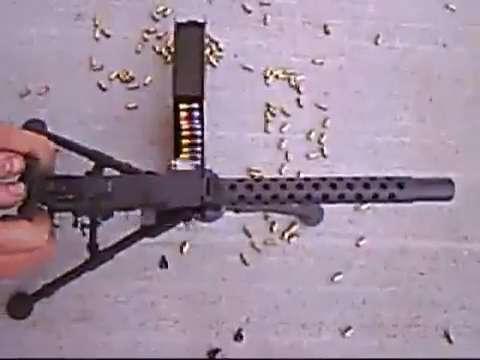 Slick Beltfed .22 Mini Machine Gun