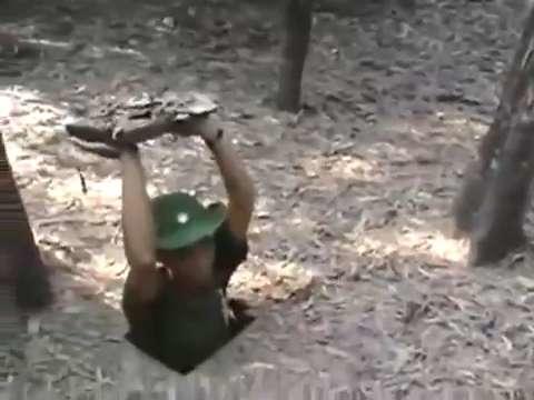 Booby Traps of the Vietnam War