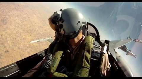 Striking F-16 Cockpit Footage | Military.com