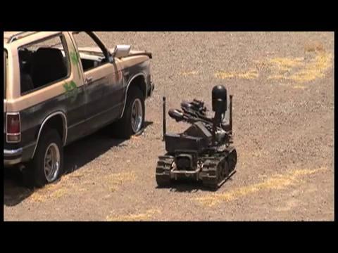 MAARS Weaponized Military Robot
