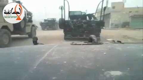 national guard convoy ambushed