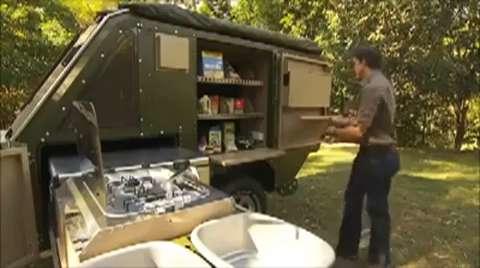 Army camper on sale
