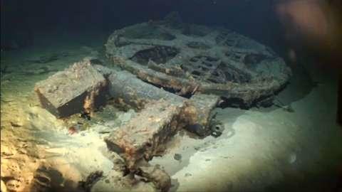 Amazing Discovery of WWII Japanese Sub | Military.com