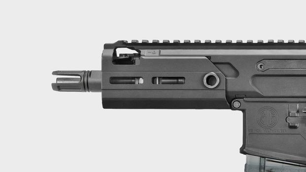 Sig Sauer's new MCX Rattler features a 5-1/2-inch barrel (Sig Sauer photo)