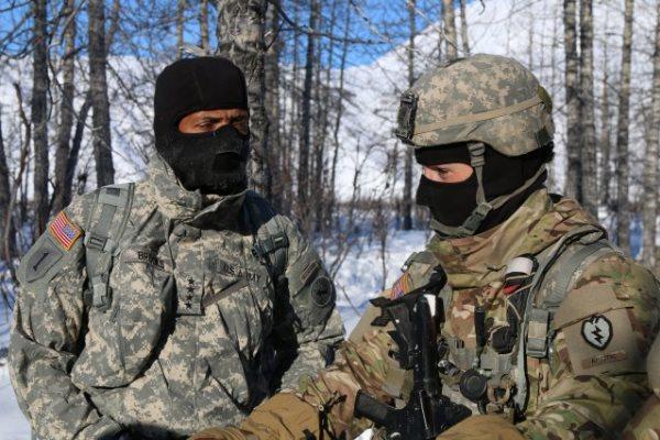 Soldiers can mix camo patterns for cold-weather gear > National