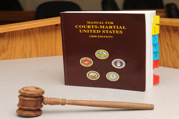 Manual for Courts Martial