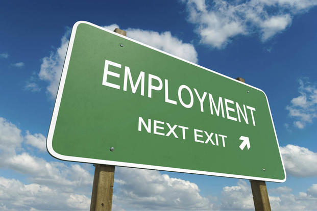 Employment Roadsign
