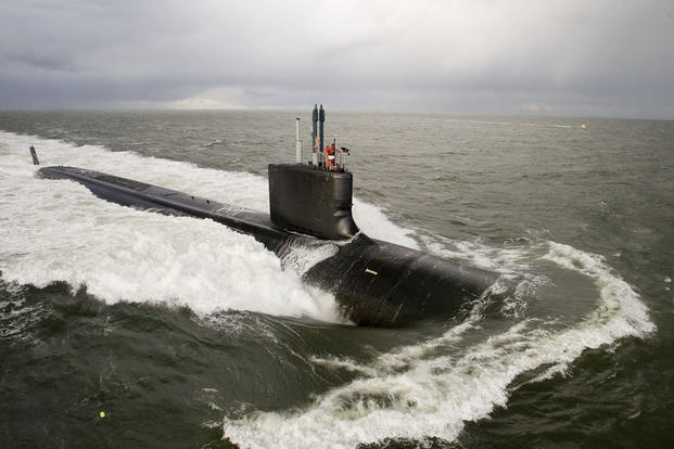 Virginia Class Attack Submarine SSN
