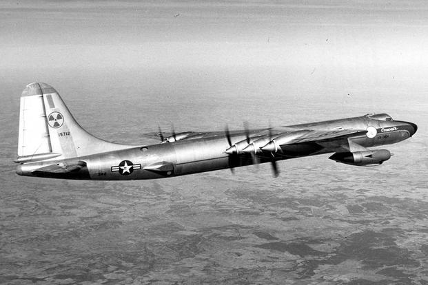 B-36 Peacemaker - United States Nuclear Forces