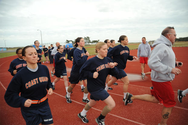 Coast Guard Weight Requirements At A Glance Military Com