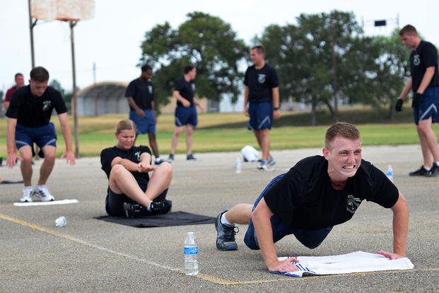Nausea During Workout Military Com