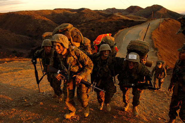 train before you enter the military military com