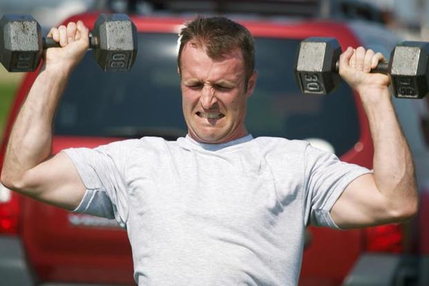 Weekly Workout Advanced Full Body Day