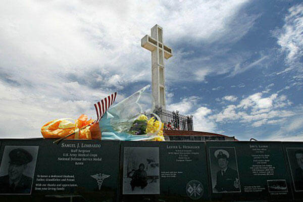 Mount Soledad War Memorial. AP photo