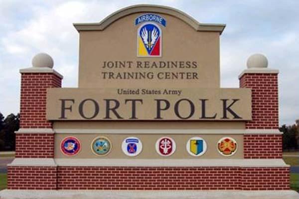 Fort Polk Sign (Photo:Army)