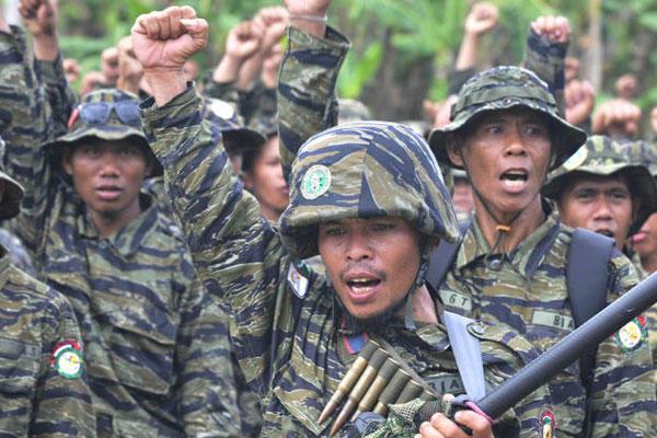 Philippines And Muslim Rebel Group Sign Peace Deal Military Com