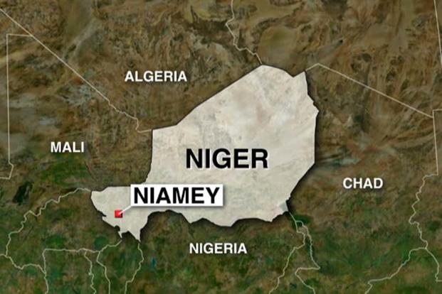 Map of Niger (Fox News)