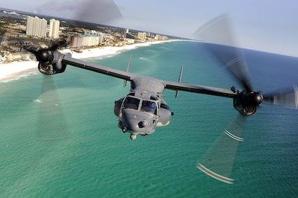 Senior Defense Department officials will brief a Japanese delegation at the Pentagon on July 22 on recent incidents involving U.S. MV-22 and CV-22 Osprey aircraft variants.